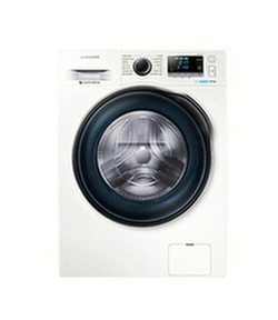 Samsung WW80J6410CW Freestanding Washing Machine, 8kg Load, A+++ Energy Rating, 1400 rmp Spin, White